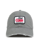 American Needle Diet Coke Taste Patch Ball Park Grey