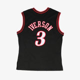 Mitchell & Ness NBA Swingman Jersey Philadelphia 76ers Allen Iverson #3 Road 00-01 Black