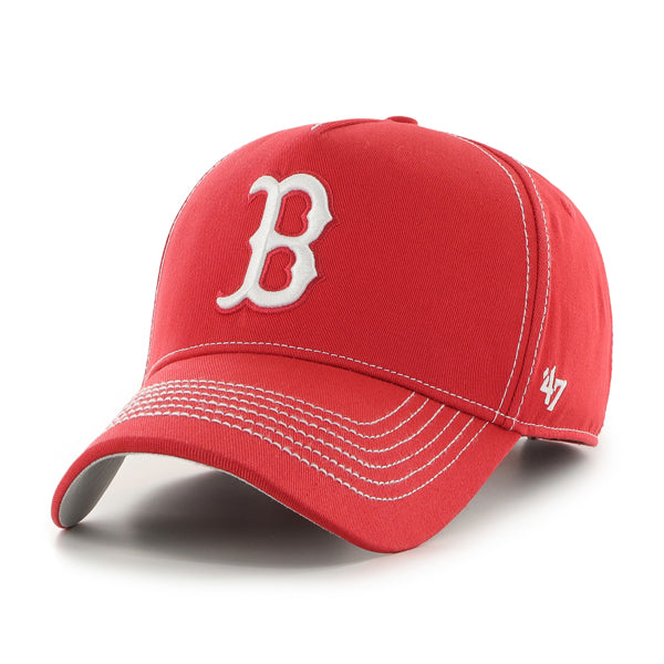 47 Brand MLB MVP DT Contrast Stitch Boston Red Sox Red