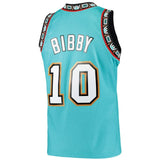 Mitchell & Ness NBA Swingman Jersey Vancouver Grizzlies Mike Bibby #10 98-99 Teal