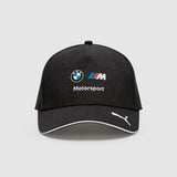 Puma BMW Replica Team Baseball Cap Anthracite