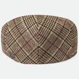 Brixton Hooligan Snap Cap 20th Anniversary Brown Plaid