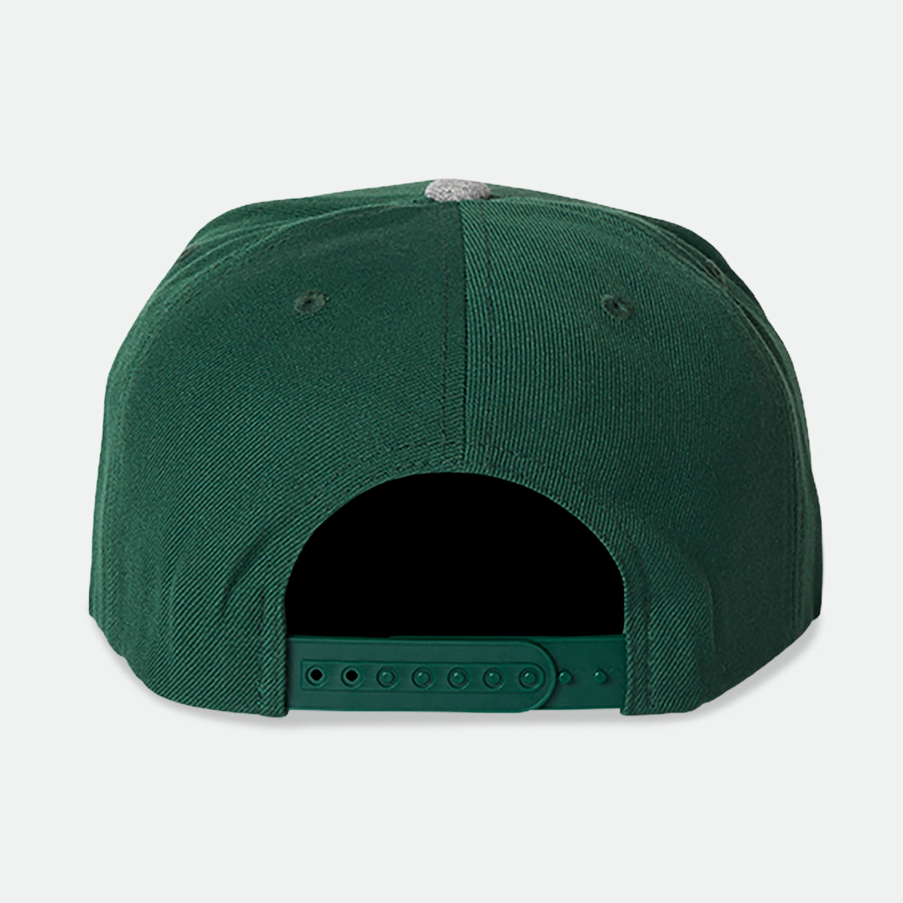 Brixton Oath III Snapback Pine Needle/Dark Heather Grey