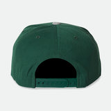 Brixton Oath III Snapback Pine Needle/Dark Heather Grey