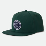 Brixton Oath III Snapback Pine Needle/Pine Needle