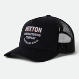 Brixton Redoubt C NP MP Trucker Hat Black/Black