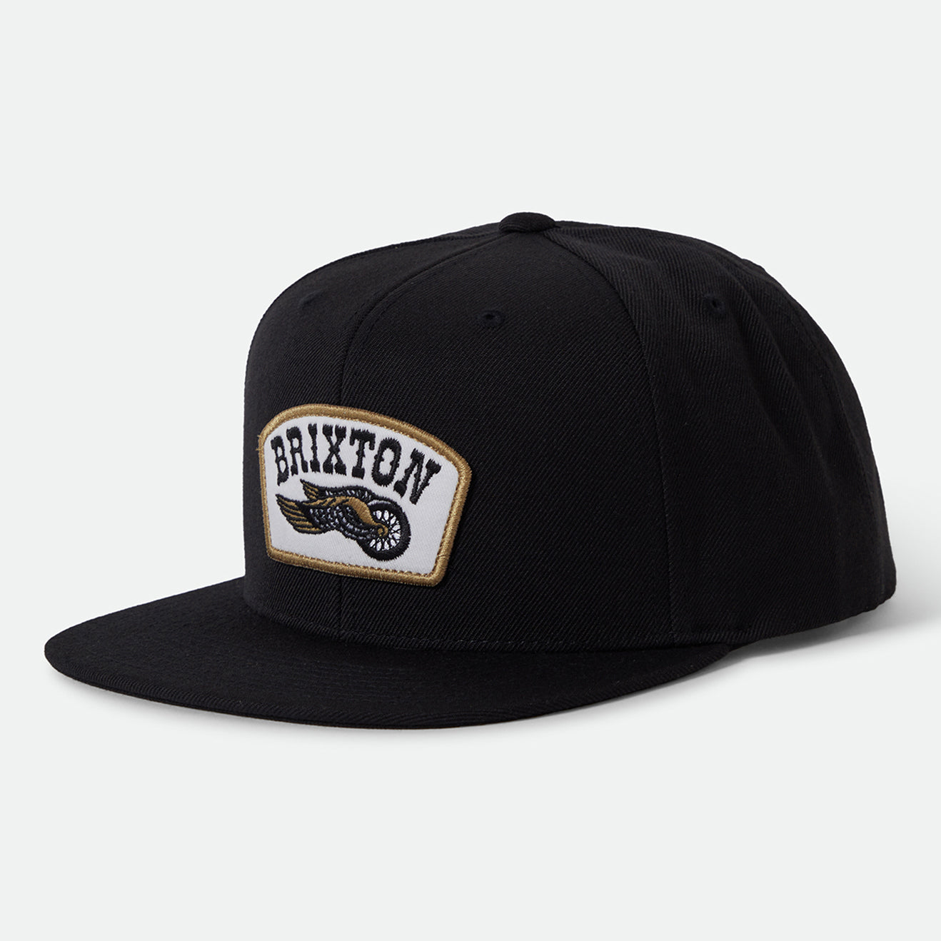 Brixton Roller MP Snapback Black