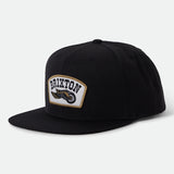 Brixton Roller MP Snapback Black