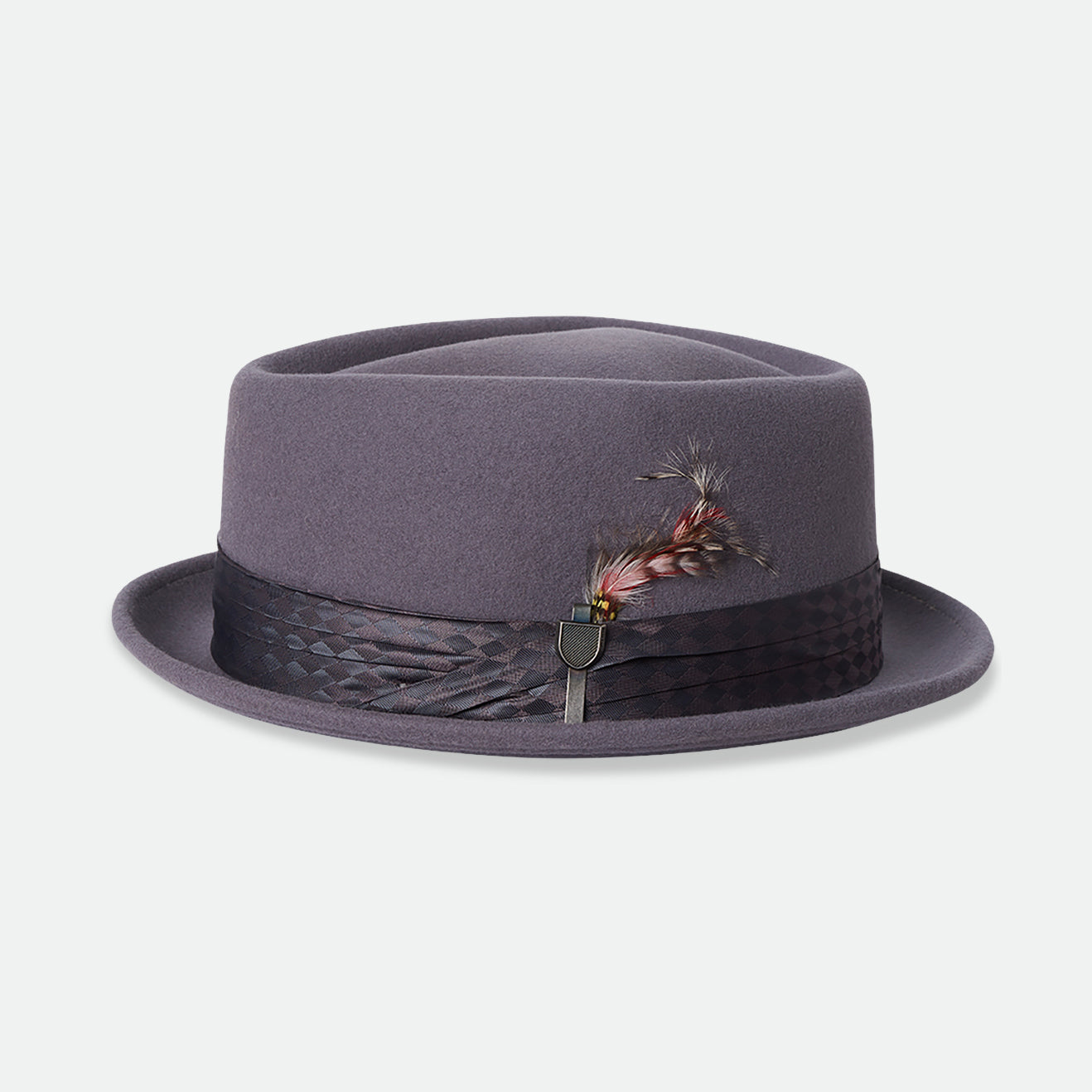 Brixton Stout Pork Pie Dusk/Dusk Check