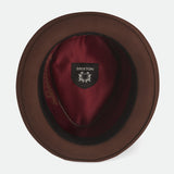 Brixton Stout Pork Pie Sepia/Bronze