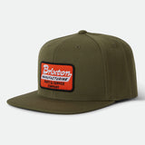 Brixton Township MP Snapback Ivy Green