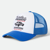 Brixton Speed And Service NP HP Trucker Electric Blue