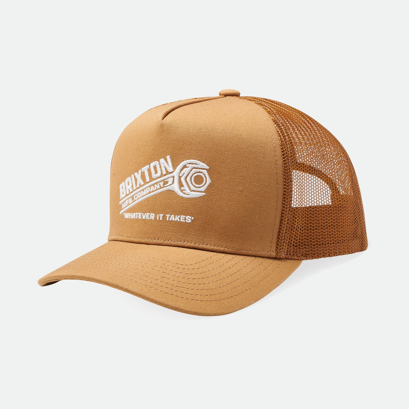 Brixton Wrench C NP MP Trucker Snapback Copper/Copper
