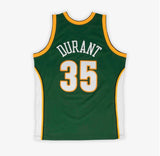 Mitchell & Ness NBA Swingman Jersey Seattle Supersonics Kevin Durant #35 07-08 Green Gold