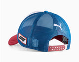 Puma F1 Austin United States GP Trucker White Blue Mesh