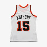 Mitchell & Ness NBA Swingman Jersey Denver Nuggets Carmelo Anthony #15 06-07 White