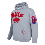 Pro Standard NFL Best Of Drop Shoulder Hoodie Buffalo Bills Dark Heather Grey
