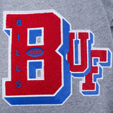 Pro Standard NFL Best Of Drop Shoulder Hoodie Buffalo Bills Dark Heather Grey