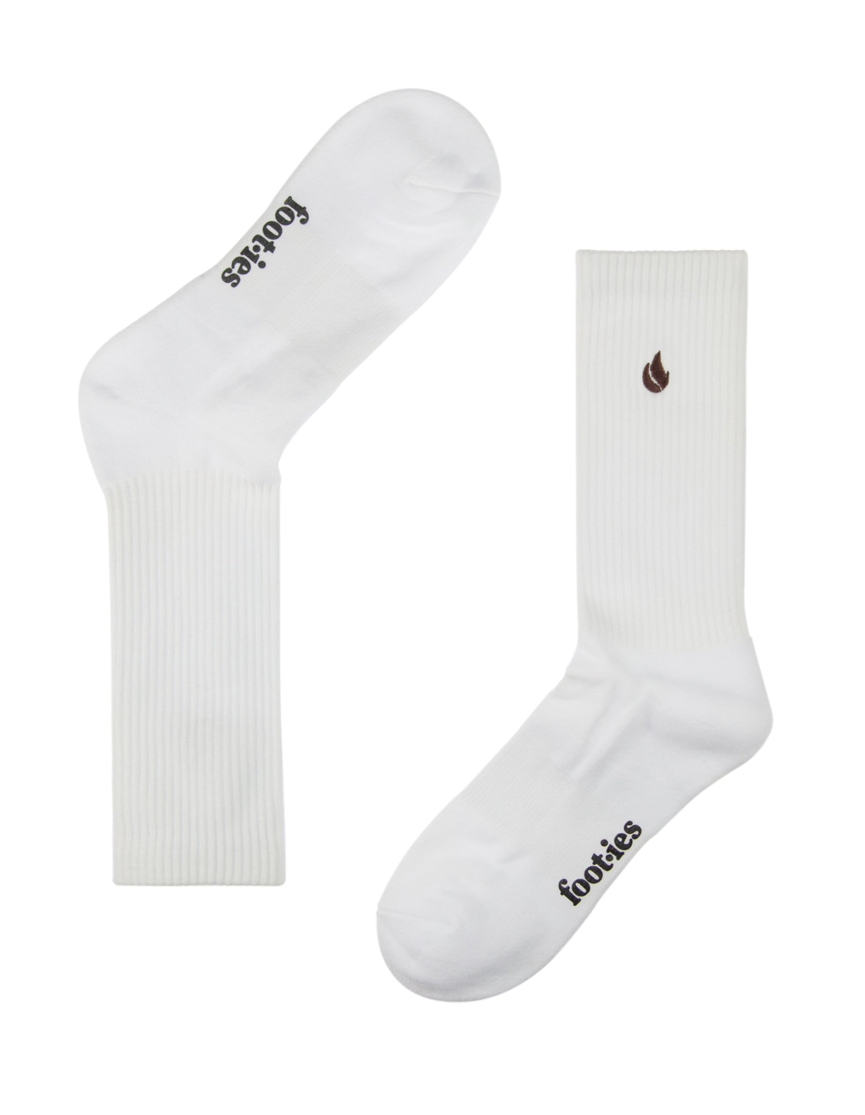 Foot-ies Blaze 5 Pack Sneaker Socks Crew