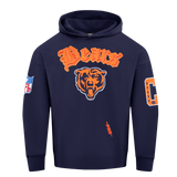 Pro Standard NFL Best Of Drop Shoulder Hoodie Chicago Bears Midnight Navy