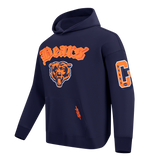 Pro Standard NFL Best Of Drop Shoulder Hoodie Chicago Bears Midnight Navy
