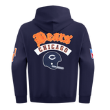 Pro Standard NFL Best Of Drop Shoulder Hoodie Chicago Bears Midnight Navy
