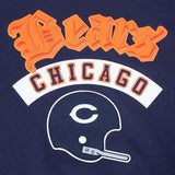 Pro Standard NFL Best Of Drop Shoulder Hoodie Chicago Bears Midnight Navy