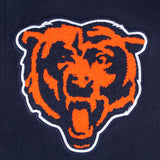 Pro Standard NFL Best Of Wool Varsity Jacket Chicago Bears Midnight Navy/Orange