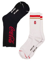 Foot-ies Coke Can Sneaker 2 Pack