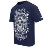 Pro Standard NFL Eternal Skull Drop Shoulder Tee Dallas Cowboys Navy