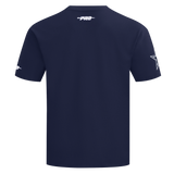 Pro Standard NFL Eternal Skull Drop Shoulder Tee Dallas Cowboys Navy