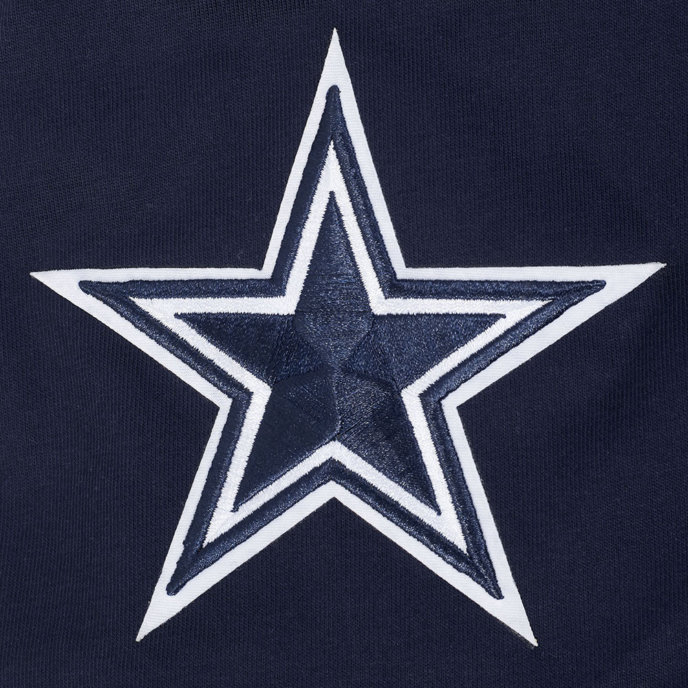 Pro Standard NFL Eternal Skull Drop Shoulder Tee Dallas Cowboys Navy