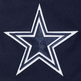 Pro Standard NFL Eternal Skull Drop Shoulder Tee Dallas Cowboys Navy