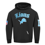 Pro Standard NFL Best Of Drop Shoulder Hoodie Detroit Lions Black