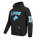 Pro Standard NFL Best Of Drop Shoulder Hoodie Detroit Lions Black