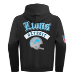 Pro Standard NFL Best Of Drop Shoulder Hoodie Detroit Lions Black