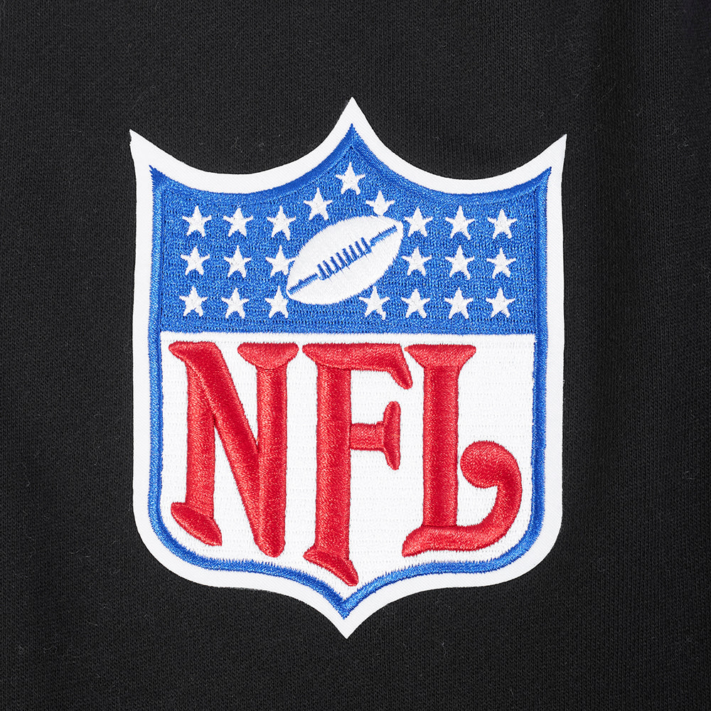 Pro Standard NFL Best Of Drop Shoulder Hoodie Detroit Lions Black