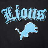 Pro Standard NFL Best Of Drop Shoulder Hoodie Detroit Lions Black