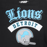 Pro Standard NFL Best Of Drop Shoulder Hoodie Detroit Lions Black