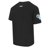 Pro Standard NFL Eternal Skull Drop Shoulder Tee Los Angeles Rams Black