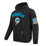 Pro Standard NFL Best Of Drop Shoulder Hoodie Miami Dolphins Black