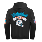 Pro Standard NFL Best Of Drop Shoulder Hoodie Miami Dolphins Black