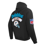 Pro Standard NFL Best Of Drop Shoulder Hoodie Miami Dolphins Black