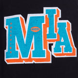 Pro Standard NFL Best Of Drop Shoulder Hoodie Miami Dolphins Black