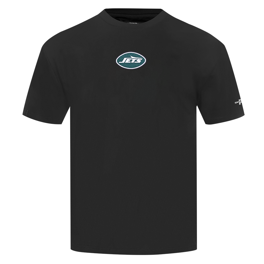 Pro Standard NFL Classic Icon Pro Drop Shoulder Tee New York Jets Black