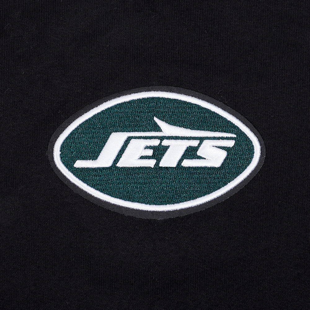 Pro Standard NFL Classic Icon Pro Drop Shoulder Tee New York Jets Black