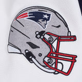Pro Standard NFL Team Badge Wool Varsity Jacket New England Patriots Midnight Navy/Red