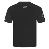 Pro Standard NFL Eternal Skull Drop Shoulder Tee Las Vegas Raiders Black