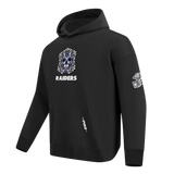 Pro Standard NFL Eternal Skull Drop Shoulder Hoodie Las Vegas Raiders Black