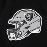 Pro Standard NFL Eternal Skull Drop Shoulder Hoodie Las Vegas Raiders Black